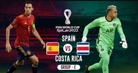 spain vs costa rica world cup time