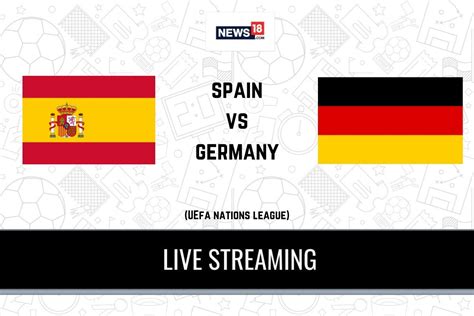 spain vs germany live streaming