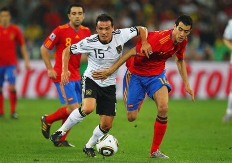 spain vs germany world cup 2010