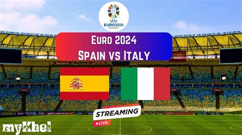 spain vs italy live online