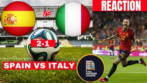 spain vs italy reddit