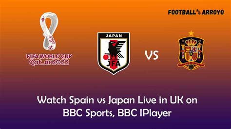 spain vs japan live bbc
