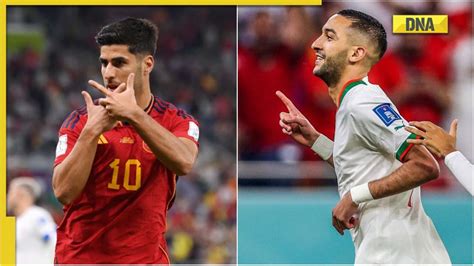spain vs morocco 2022 highlights