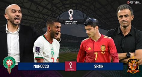 spain vs morocco world cup prediction