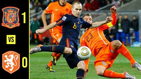 spain vs netherlands 2010 full match