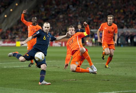 spain vs netherlands 2010 score