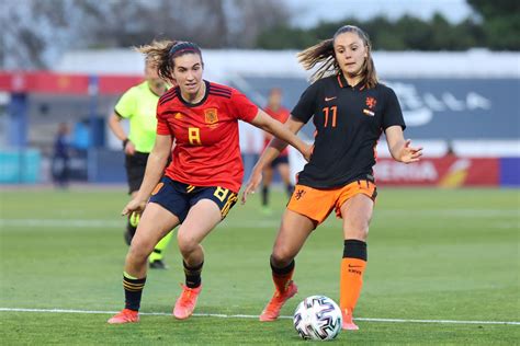 spain vs netherlands women's soccer