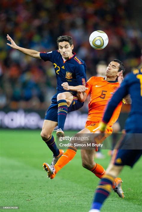 spain vs netherlands world cup 2010