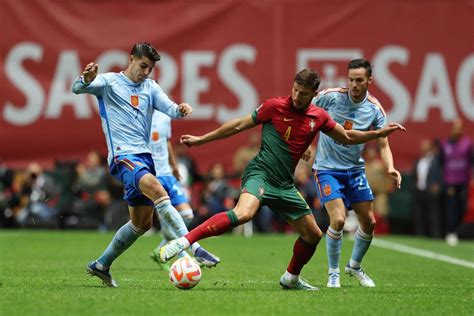 spain vs portugal football