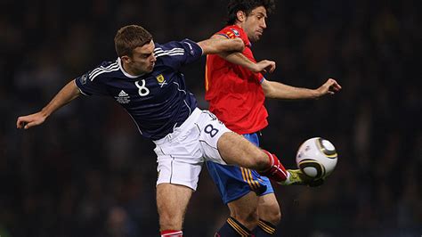 spain vs scotland football