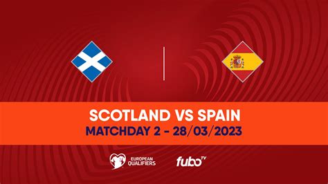 spain vs scotland on fubo tv