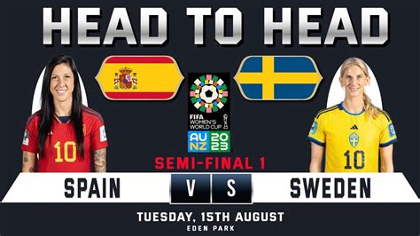 spain vs sweden semi final