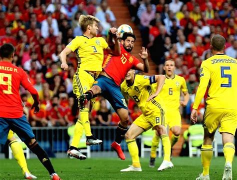 spain vs sweden soccer prediction