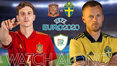 spain vs sweden where to watch