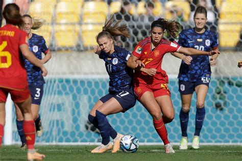 spain vs sweden women's soccer