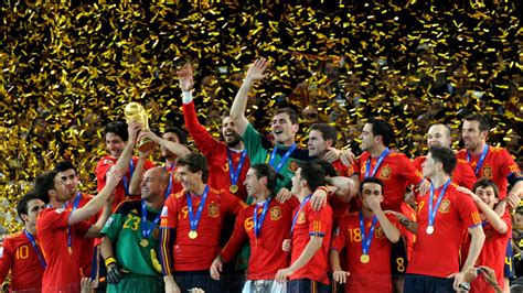 spain world cup 2010