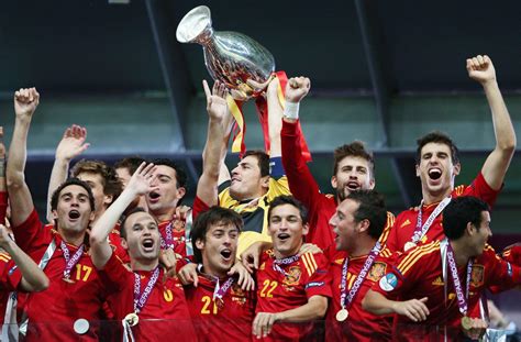 spain world cup history