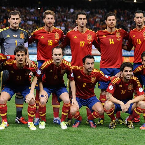 spain world cup players