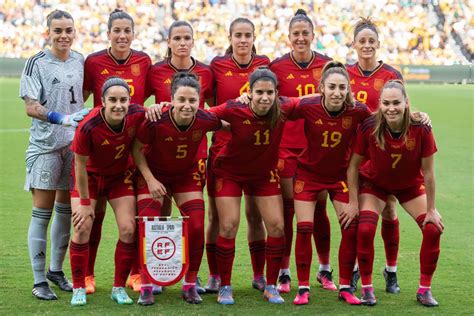 spain world cup roster women