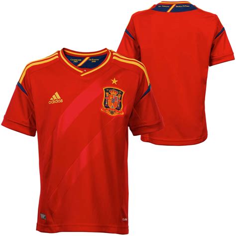 spain youth soccer jersey