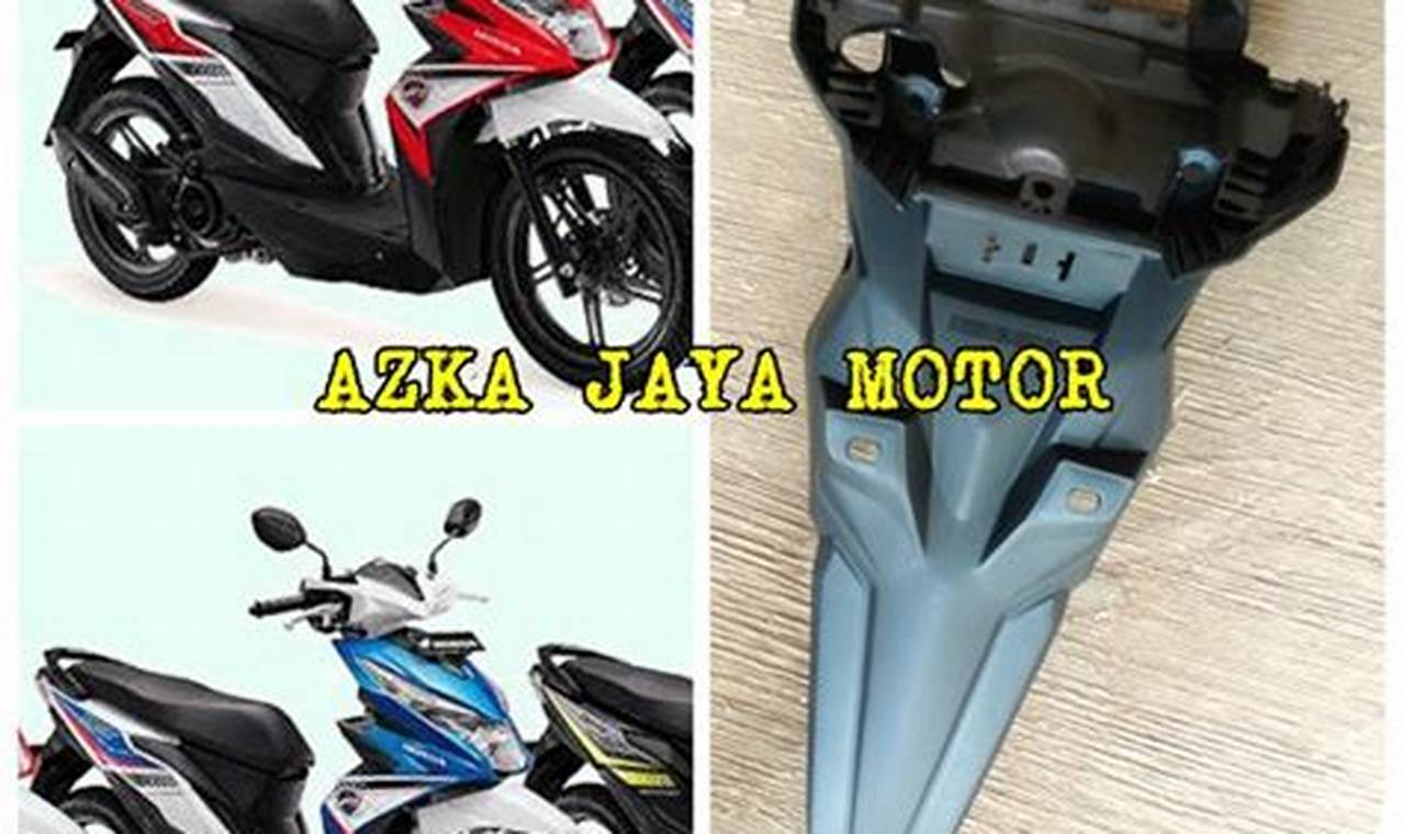 spakbor motor beat belakang