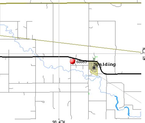 Spalding Ne Zip Code
