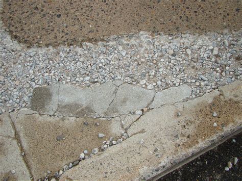 Spalling Concrete
