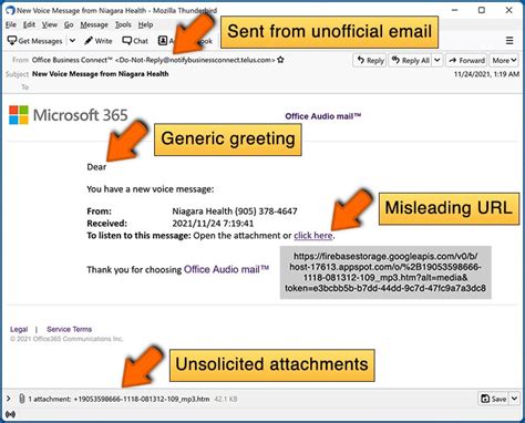 spam email example copy and paste