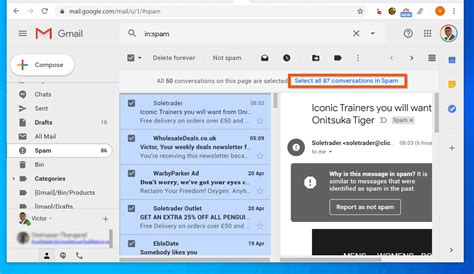 How to View Your Junk Spam Folder in Gmail