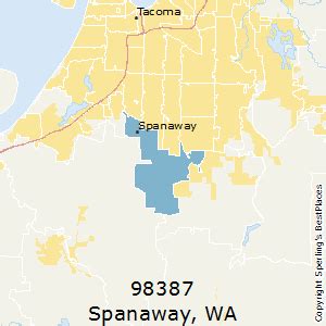 Spanaway Zip Codes