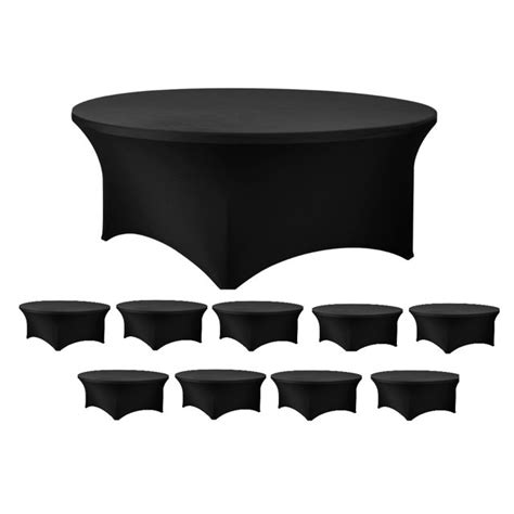 Spandex Table Covers Bulk