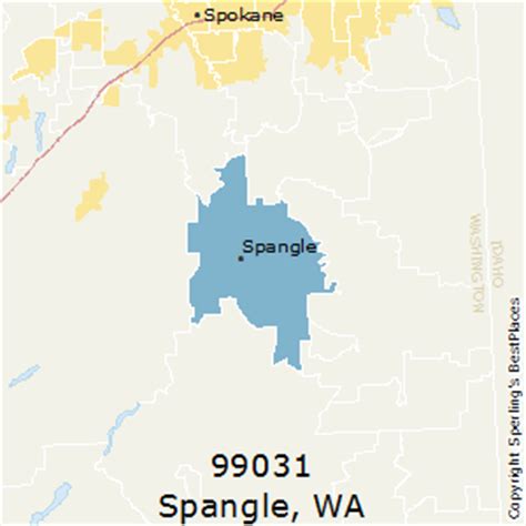 Spangle Wa Zip Code