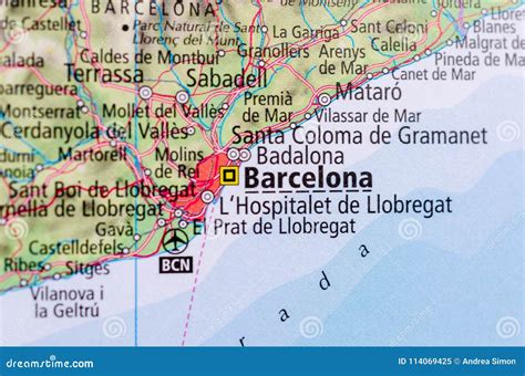 Tourist Map Of Barcelona Spain secretmuseum