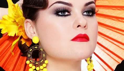 Spanish Dancer Hairstyles Hair And Makeup Makeupview co