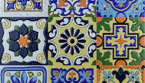 Colorful Spanish Decorative Tile Olde Good Things