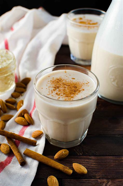 Quick and Easy Mexican Almond Horchata Party Ideas