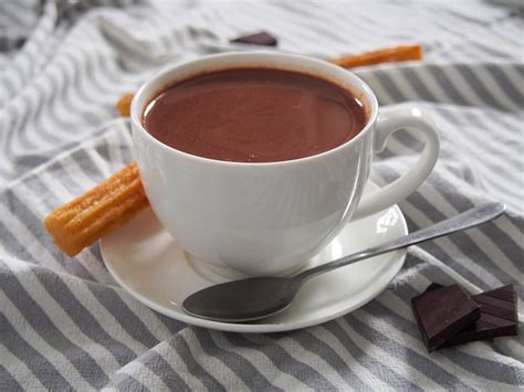Hot Chocolate with Churros WilliamsSonoma Taste