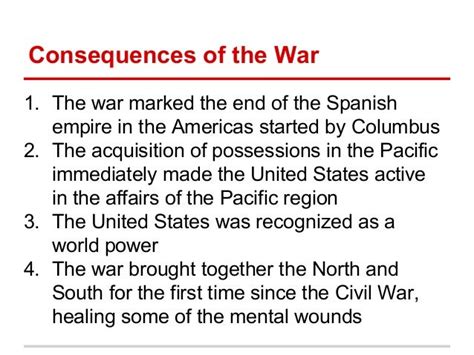 spanish american war outcome