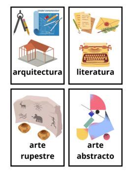 Spanish Art Terms
