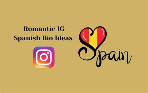 spanish bio for facebook with meaning love
