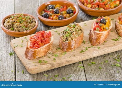 spanish bread tapas