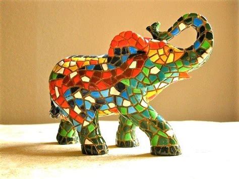 spanish ceramic artist elephant