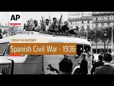 spanish civil war 1936 summary