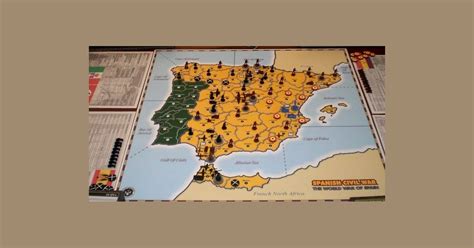spanish civil war board games