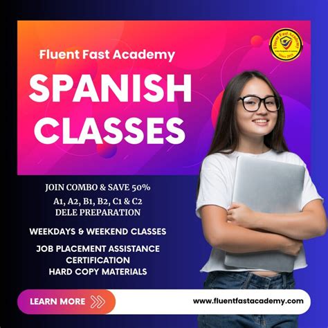 spanish classes near me