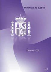spanish criminal code