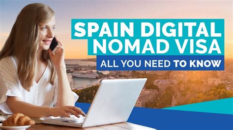 spanish digital nomad visa application