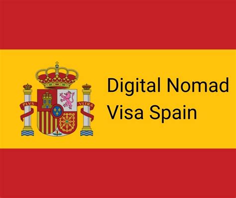 spanish digital nomad visa uk