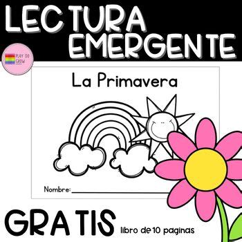 Spanish Emergent Reader Printable