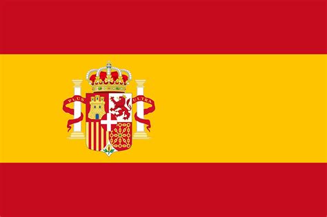 spanish flag and pictures